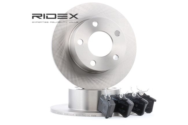 RIDEX Bremžu komplekts, Disku bremzes 3405B0004