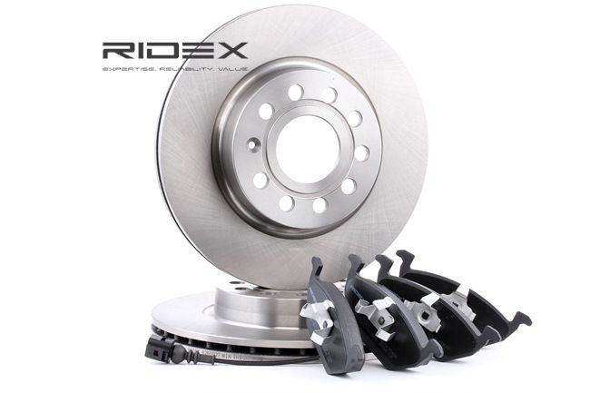 OE Bremsen-Set FIAT DUCATO 2018 1K0615301AC, 1K0615301AK, 1K0615301AQ von RIDEX