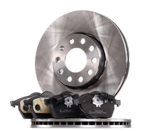 OE JEEP GRAND CHEROKEE 2017 Pidurikomplekt 4A0615301C, 4A0615301D, 4A0615301E pärit RIDEX