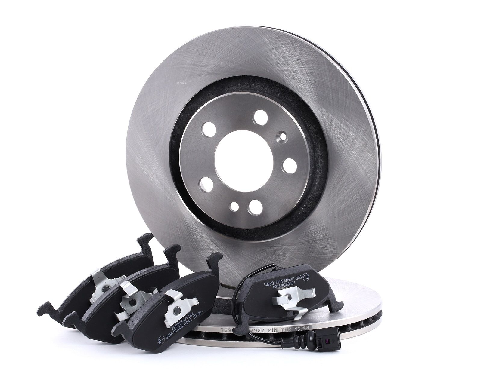 Ostke RIDEX Pidurikomplekt, ketaspidur Toode nr.: 3405B0007 madala hinnaga 72,22 €