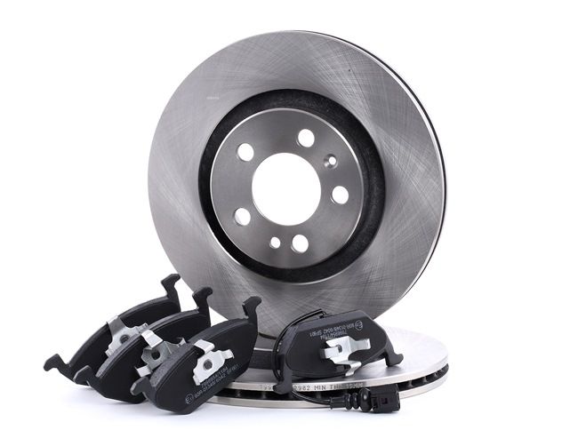 OEM Спирачен комплект, дискови спирачки VW 2.0 TDI 170 K.C. дизел 1J0615301E от RIDEX онлайн на супер цени