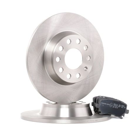 OEM Σετ φρένων, δισκόφρενα VW 2.0 TDI 4motion 177 PS Πετρέλαιο 1K0615601AD από την RIDEX ηλεκτρονικά σε χαμηλές τιμές