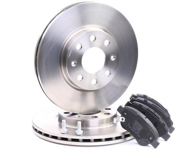 OE Bremsensatz FIAT DOBLO 2015 0000071772818, 0000077363942, 0000077363974 von RIDEX