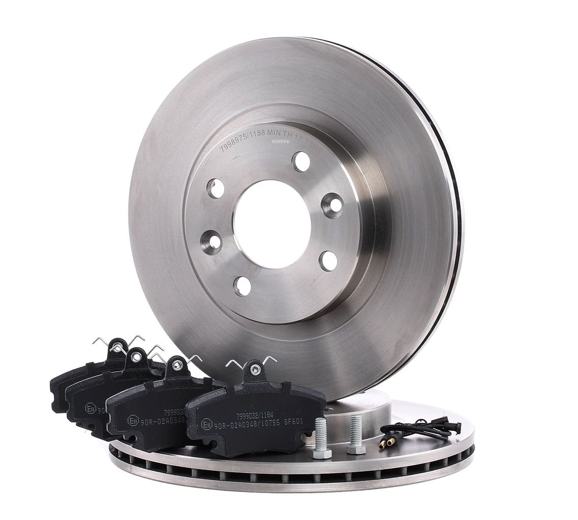 Cumpărați Set frana, frana disc de la RIDEX Număr produs: 3405B0017 la prețul de doar 322,26 lei