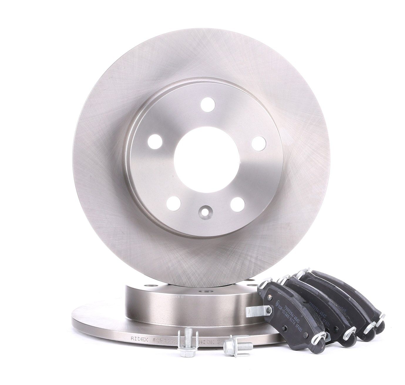 RIDEX 3405B0022 Disques et plaquettes de freins