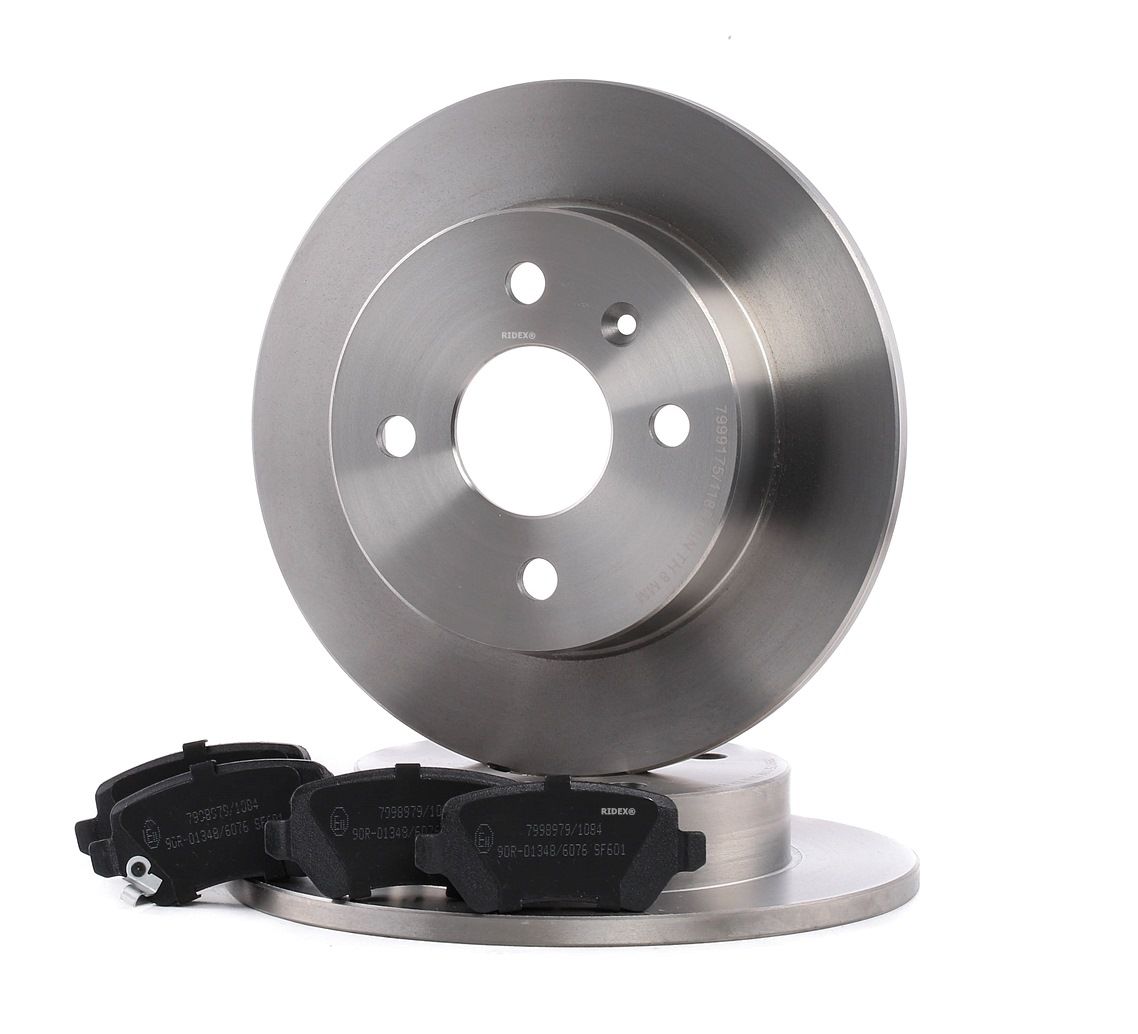 Cumpărați Set frana, frana disc de la RIDEX Număr produs: 3405B0048 la prețul de doar 281,60 lei