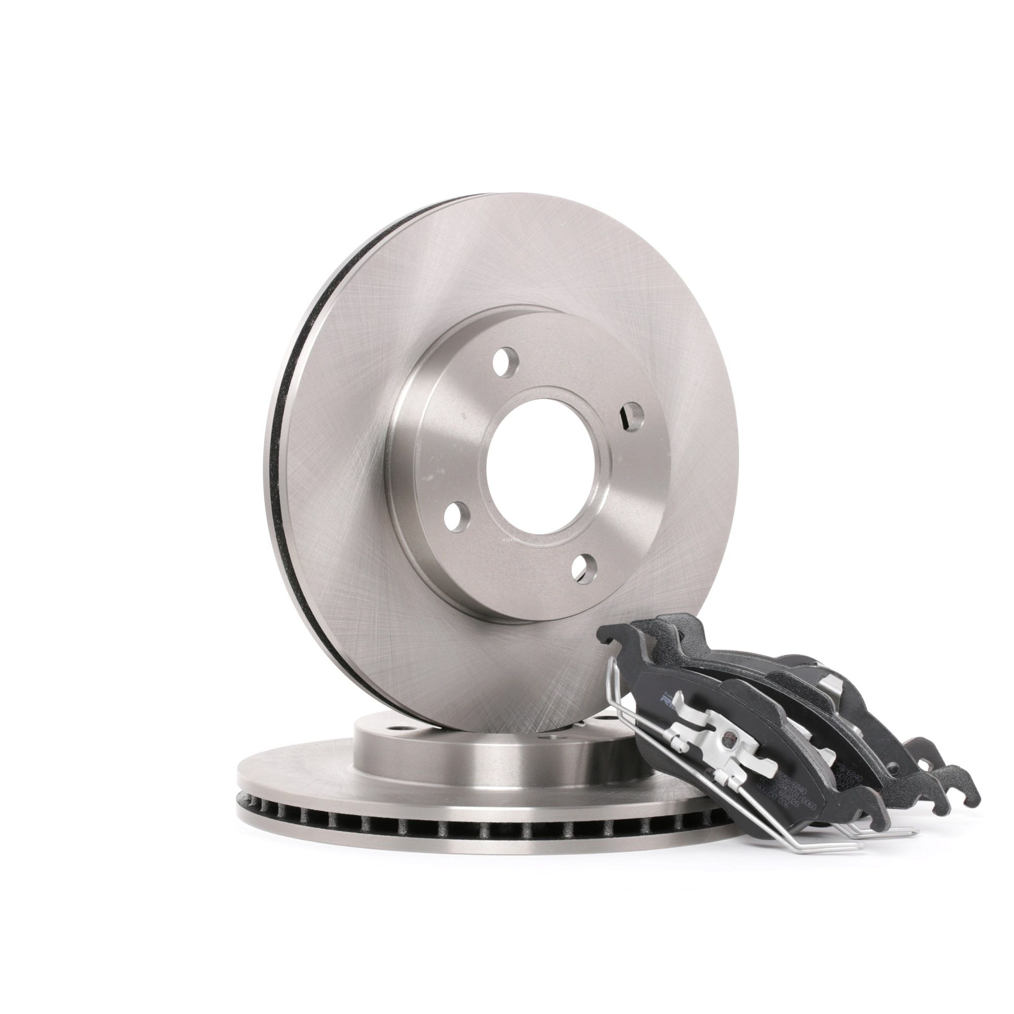 RIDEX Bremsscheiben und -beläge Produkt Nr.: 3405B0030 zum günstigen Preis von 64,55 € kaufen
