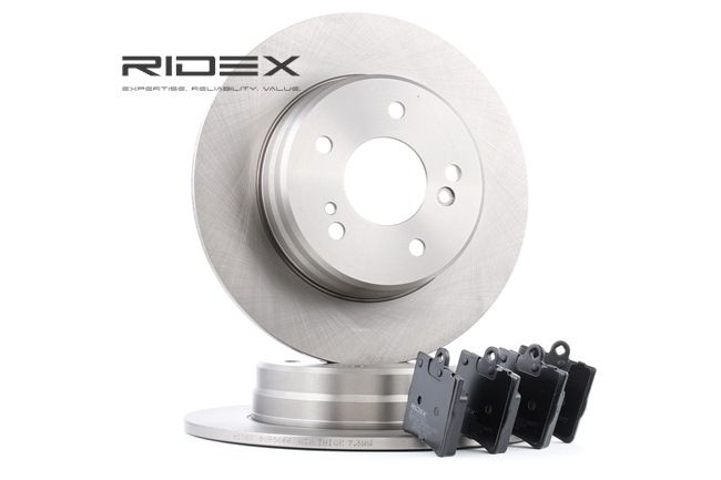 OE Bremsensatz FIAT DUCATO 2015 0024207120, 002420712037, 0024207420 von RIDEX