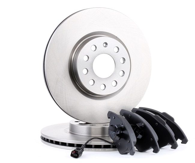VW EOS 1f7 2013 Big brake kit RIDEX OEM 1K0615301AA, 1KD615301D, 561615301