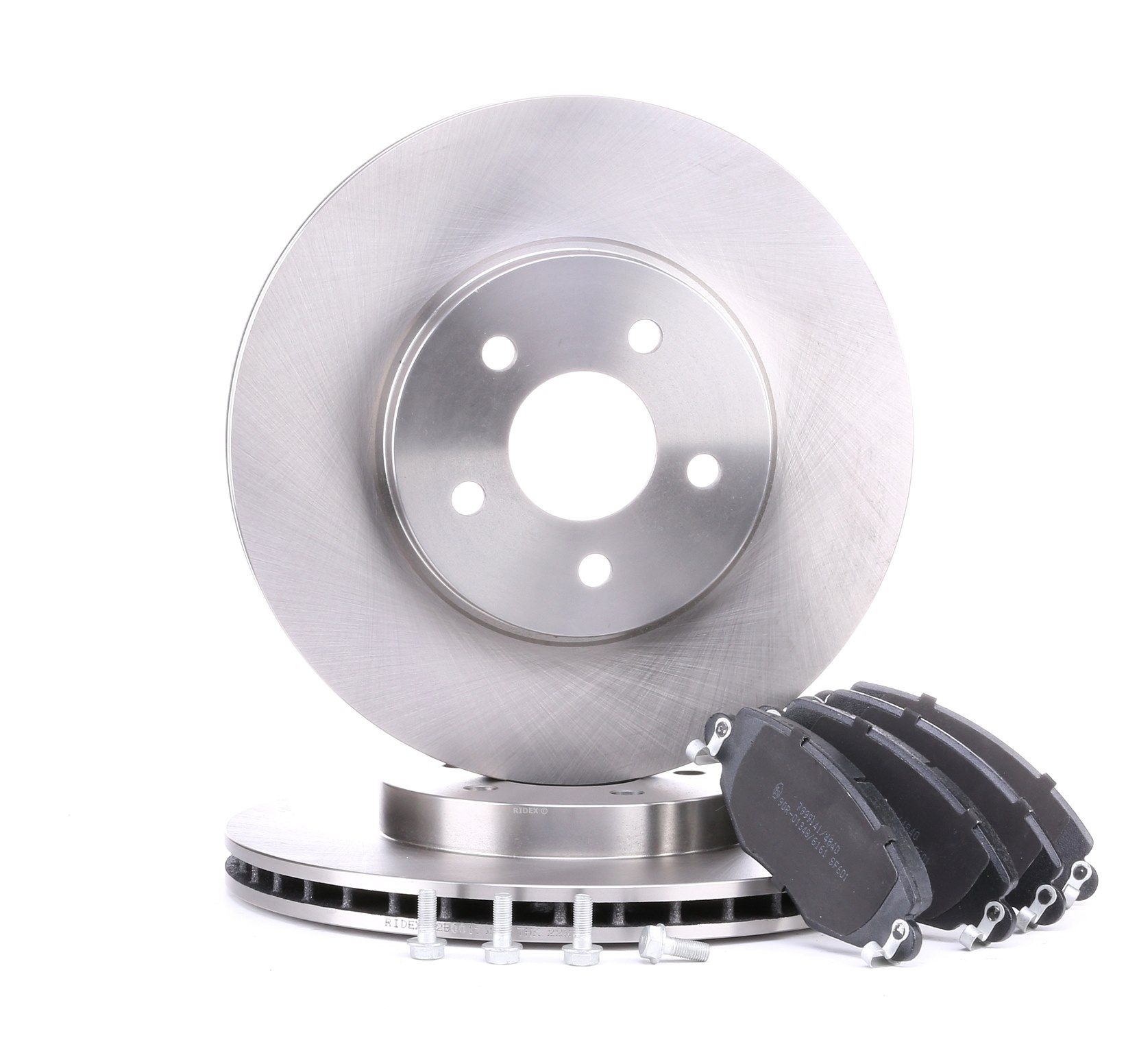 Cumpărați Set frana, frana disc de la RIDEX Număr produs: 3405B0059 la prețul de doar 501,45 lei