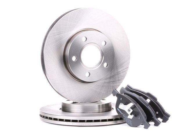OEM Kit dischi e pastiglie FORD 1.6 Ti 85 CV Benzina 1686723 da RIDEX online ad un ottimo prezzo