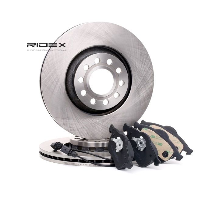 OE JEEP GRAND CHEROKEE 2015 Pidurikomplekt 3B0615301B, 4B0615301A, 4B0615301C pärit RIDEX