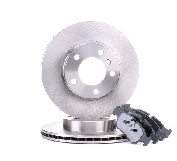 OEM Discuri și plăcuțe de frână Chrysler Neon 2 2003 34111160674, 34111162282, 34111162288 RIDEX