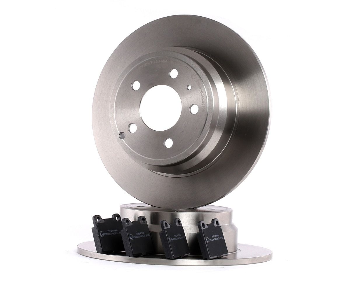 RIDEX 3405B0071 Disques et plaquettes de freins