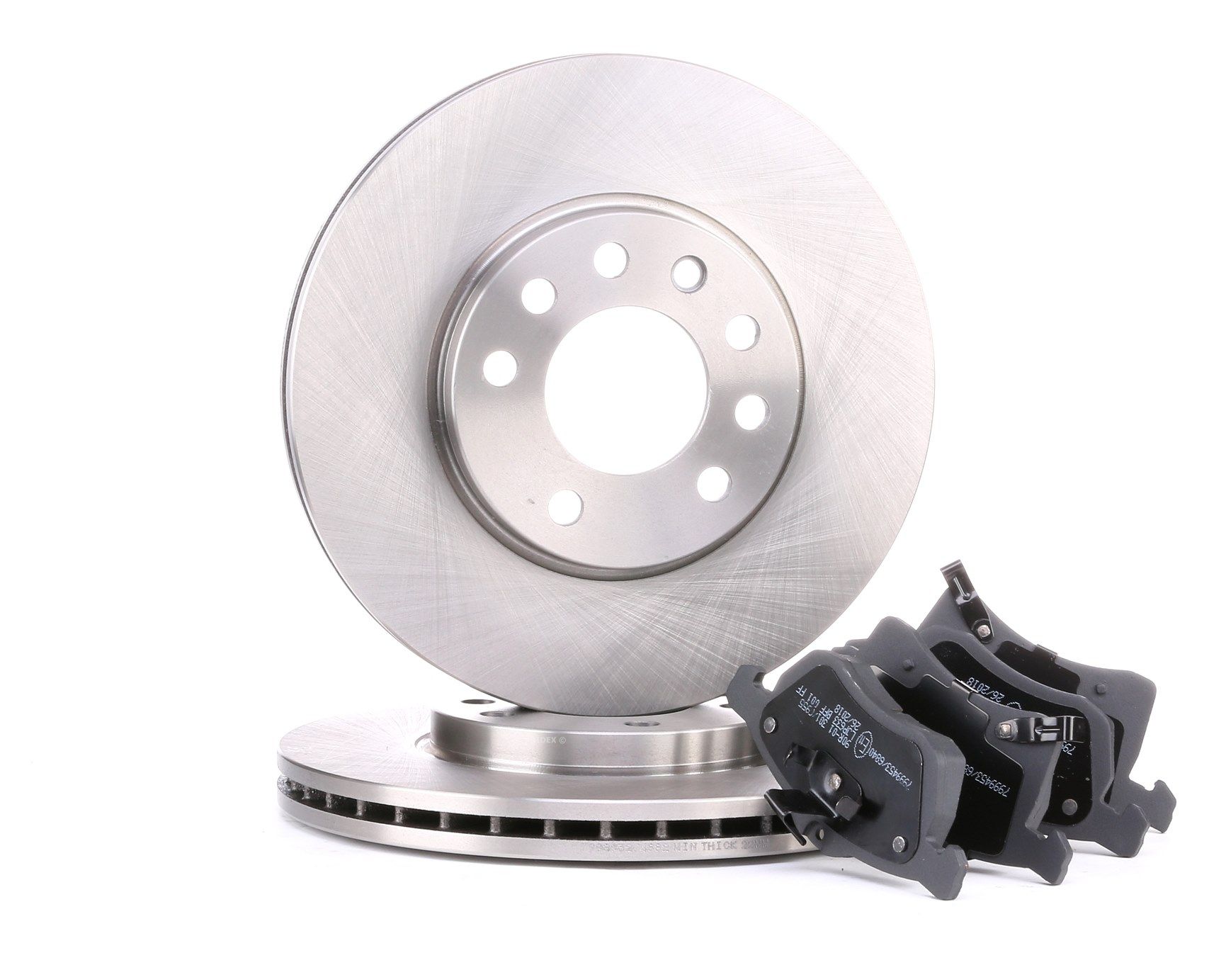 RIDEX 3405B0012 Disques et plaquettes de freins