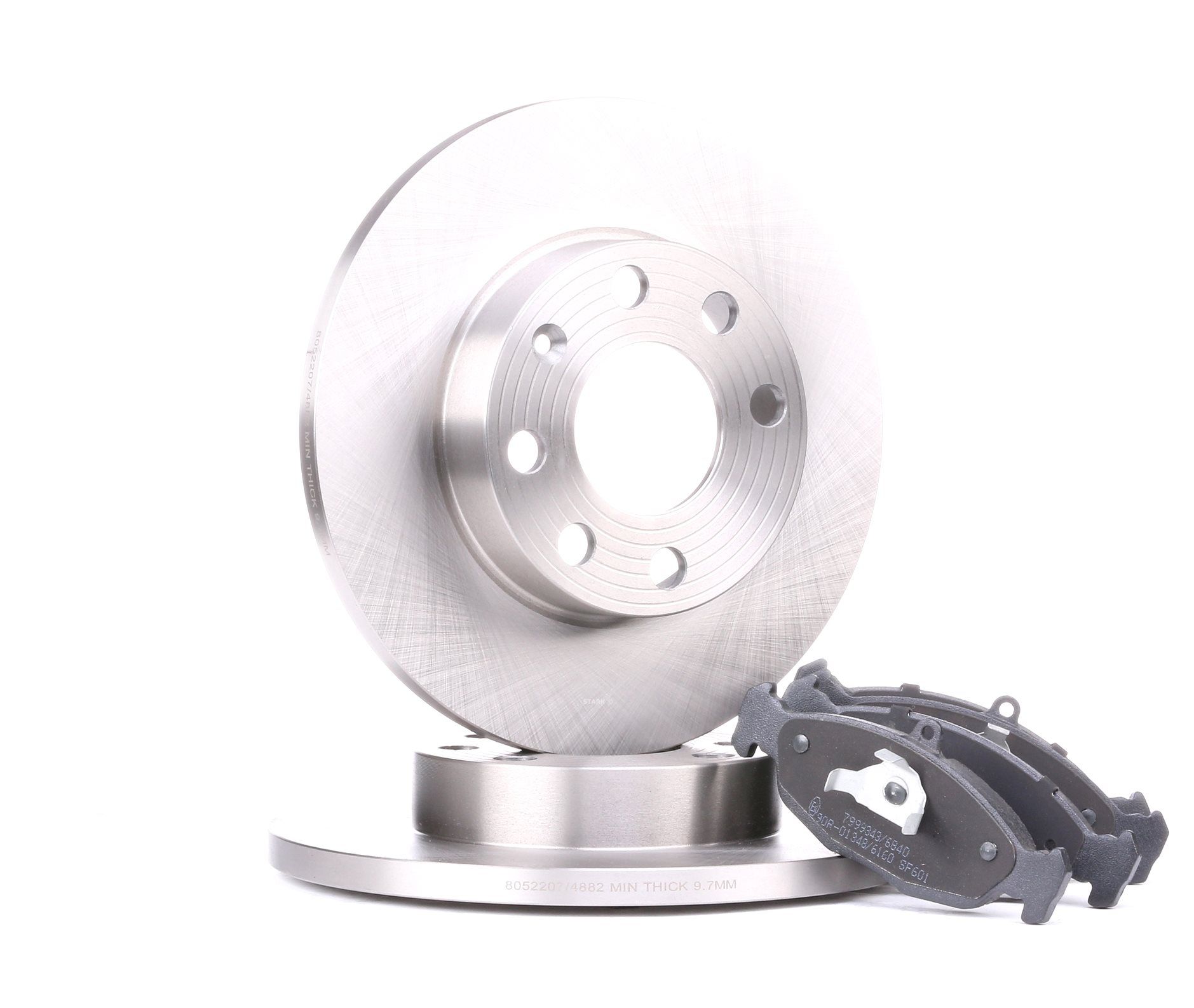 Cumpărați Set frana, frana disc de la RIDEX Număr produs: 3405B0080 la prețul de doar 294,13 lei