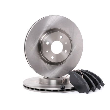 OE Bremssatz FIAT DOBLO 2013 0060812422, 0082433918, 1605157 von RIDEX