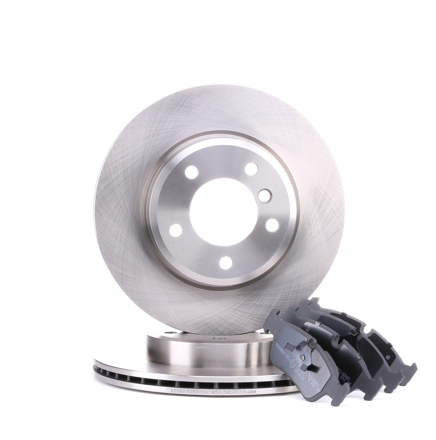 Cumpărați Set frana, frana disc de la RIDEX Număr produs: 3405B0132 la prețul de doar 488,62 lei