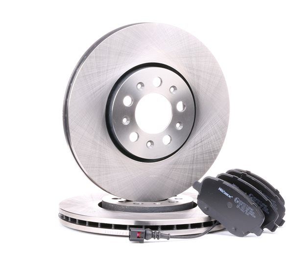 OE Σετ, δισκόφρενα SKODA ROOMSTER 2006 1J0615301, 1J0615301C, 1J0615301K από RIDEX