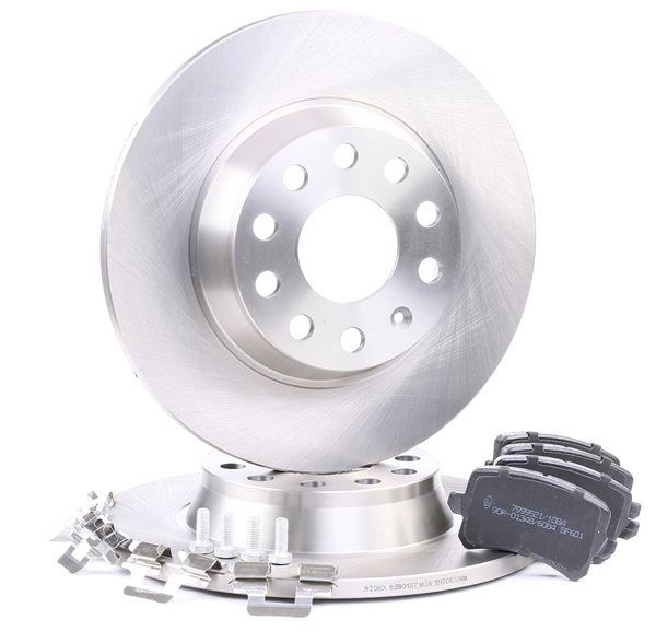 OEM Σετ φρένων, δισκόφρενα VW 2.0 TDI 4motion 177 PS Πετρέλαιο 1K0615601AD από την RIDEX ηλεκτρονικά σε χαμηλές τιμές