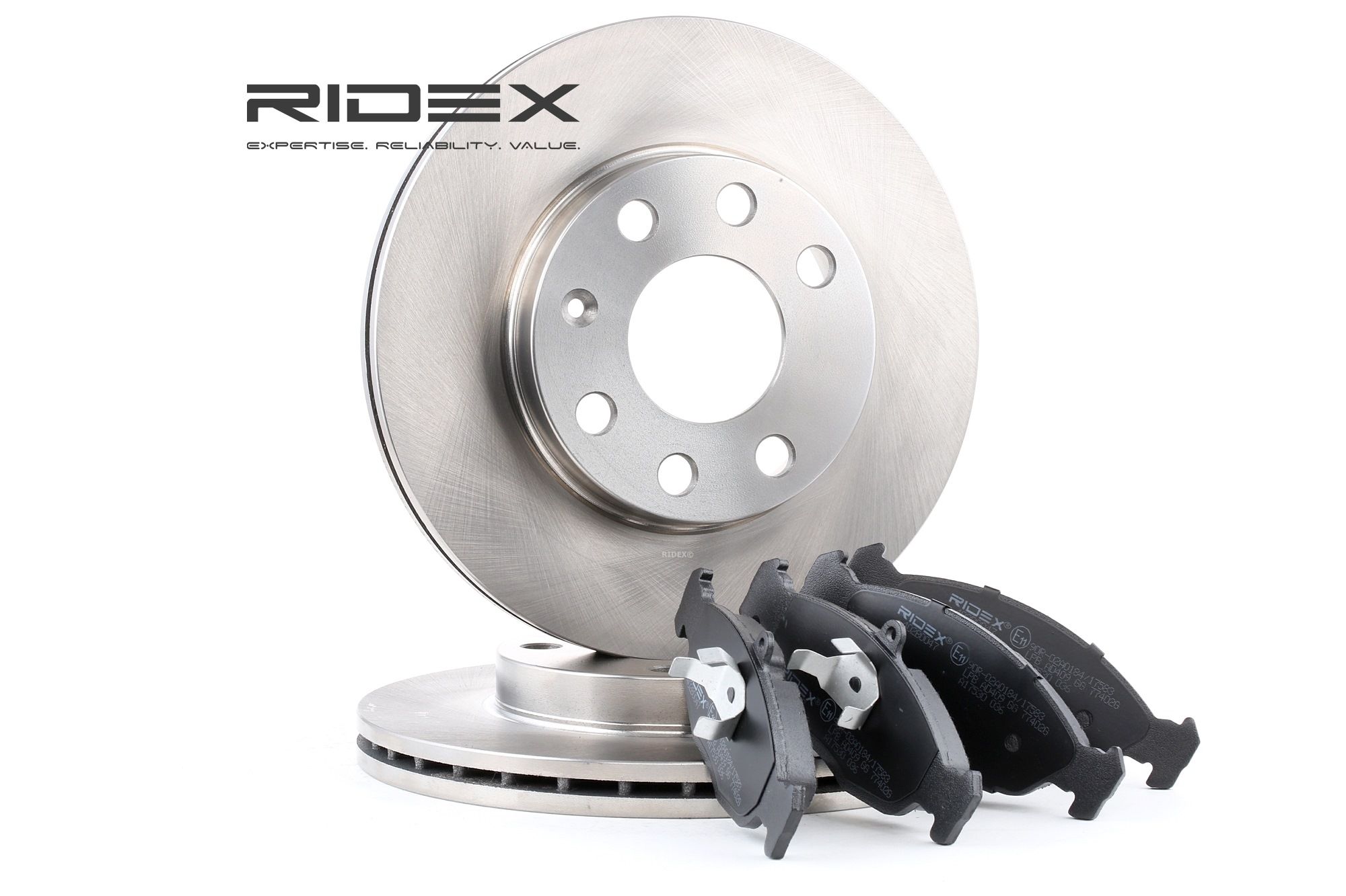 Cumpărați Set frana, frana disc de la RIDEX Număr produs: 3405B0172 la prețul de doar 319,47 lei