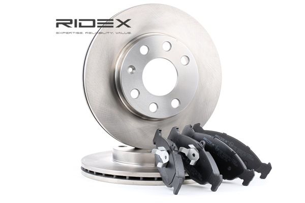 OEM Kit de travões OPEL 1.2 i (F08, M08, F68, M68) 45 CV Gasolina 0569014 de RIDEX online a preços excelentes