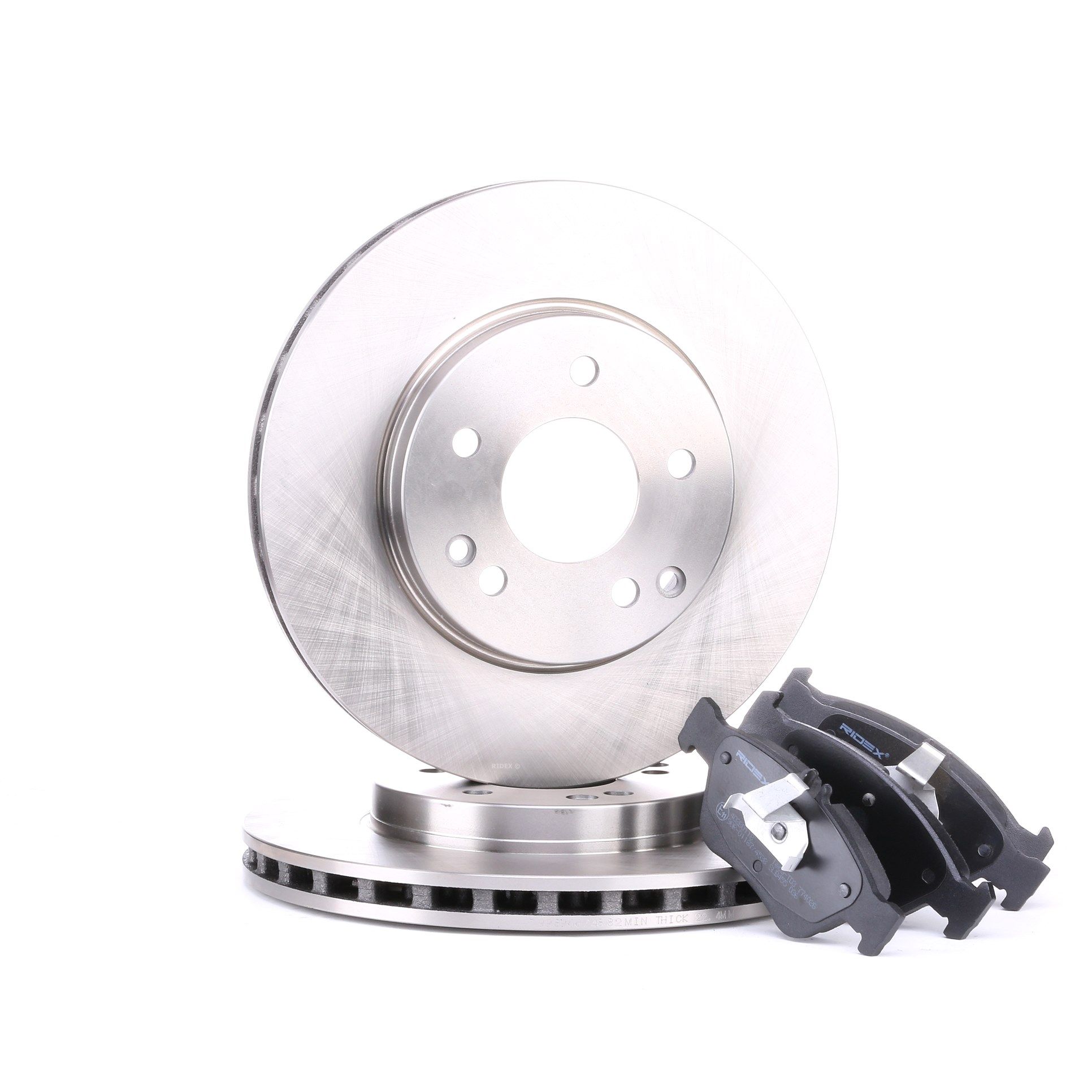 RIDEX 3405B0092 Disques et plaquettes de freins