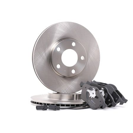 OEM Σετ φρένων, δισκόφρενα VW 2.8 V6 180 PS Βενζίνη 4B0615116 από την RIDEX ηλεκτρονικά σε χαμηλές τιμές
