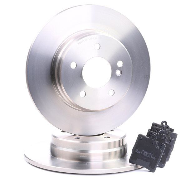 Acquista online Kit dischi e pastiglie 3405B0263 originale a buon mercato, comparabile con i numeri OEM A2104230312