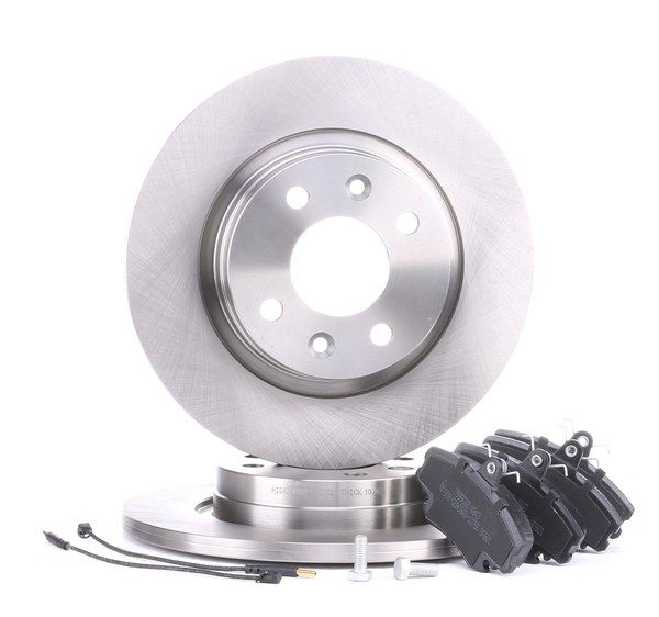 Dacia Logan LS 2016 Jarrulevyt ja -palat RIDEX OEM 402065345R, 4534200000, 6001547683