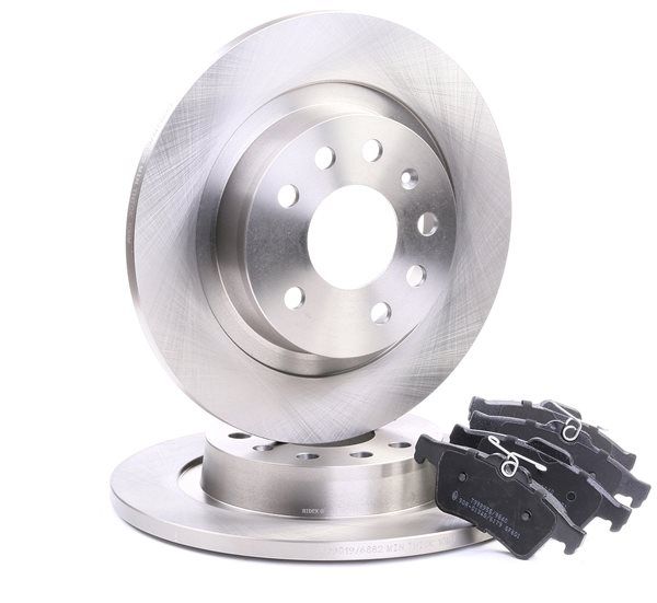 OE MITSUBISHI ASX 2019 Discs and pads 1012799240, 1233679, 12762290 from RIDEX