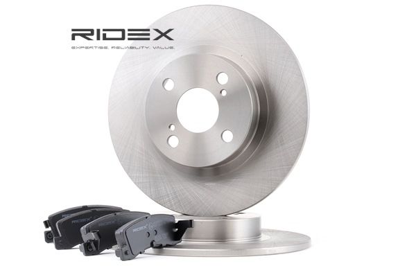 Acquista online Kit dischi e pastiglie 3405B0235 originale a buon mercato, comparabile con i numeri OEM 0446620110