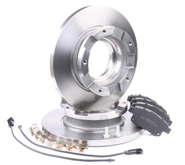 Acquista online Kit dischi e pastiglie 3405B0267 originale a buon mercato, comparabile con i numeri OEM 6C112A097AB