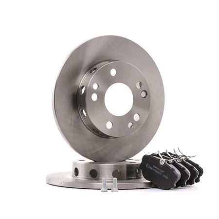 Acquista online Kit dischi e pastiglie 3405B0236 originale a buon mercato, comparabile con i numeri OEM 2014211212