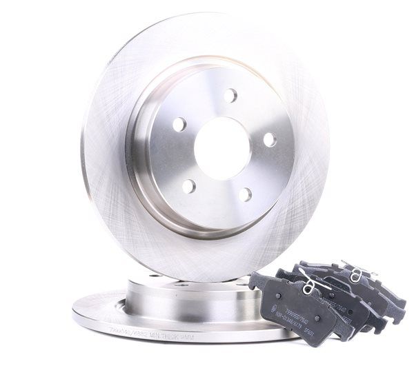 OEM Kit dischi e pastiglie FORD 2.0 145 CV Benzina 1012799240 da RIDEX online ad un ottimo prezzo