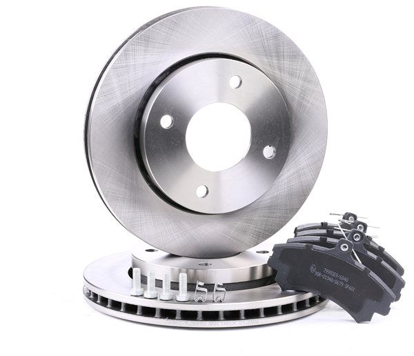 SMART Brake discs and pads in original quality 0449220030, 0449220061, 30769197 from RIDEX