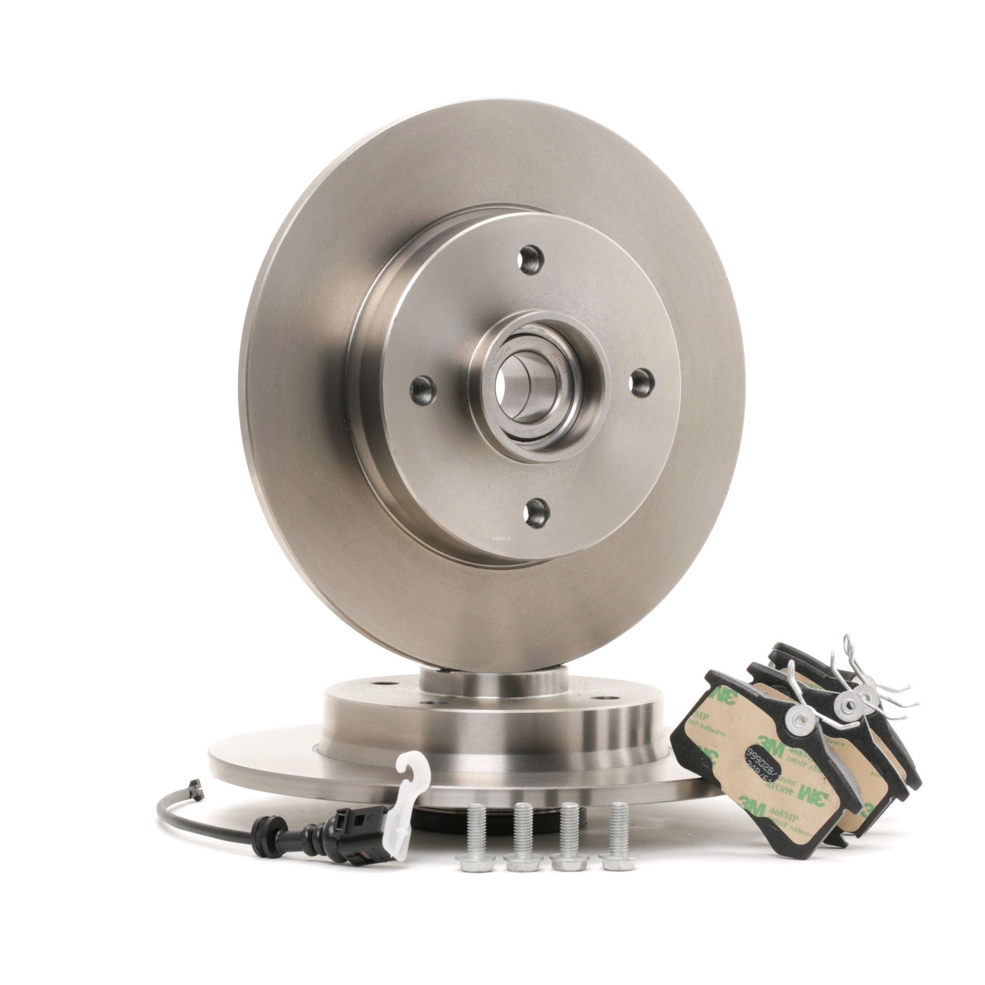 RIDEX Bremsscheiben und -beläge Produkt Nr.: 3405B0165 zum günstigen Preis von 124,94 € kaufen