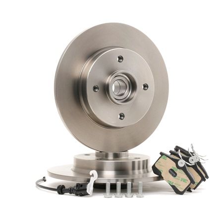 Disques et plaquettes de freins E 169 512