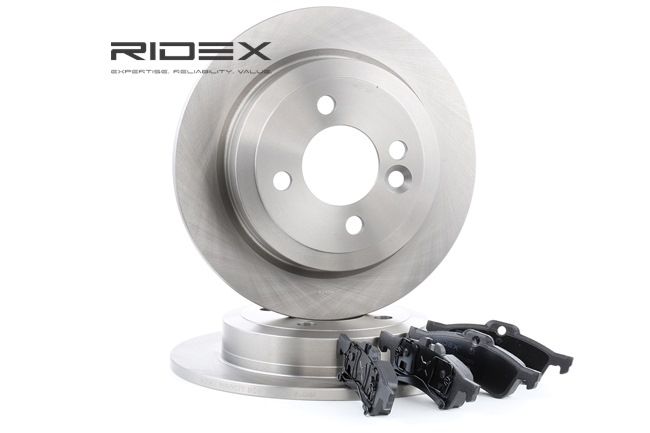 OEM Set plăcuțe și discuri de frână FORD Transit Custom V710 Bus (NXN) 2024 34211503070, 34211503077, 34212166621 RIDEX