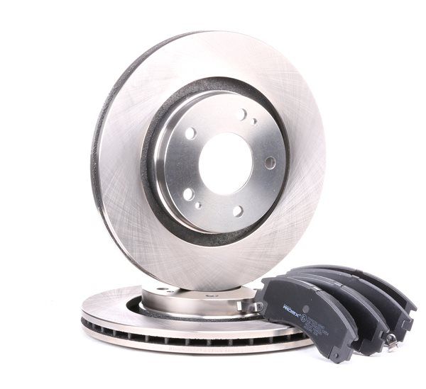 OE Discuri de frână și plăcuțe SUZUKI SAMURAI 2000 1606375780, 1611429880, 424958 de la RIDEX