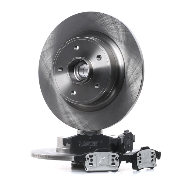 OEM Remschijven en blokken RENAULT 1.9 dCi 125 PK Diesel 7701472838 van RIDEX online aan geweldige prijzen