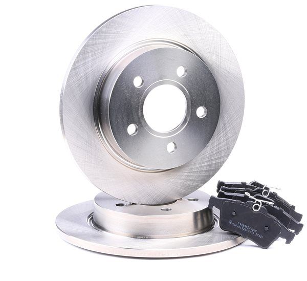 OEM Kit dischi e pastiglie FORD 1.6 Ti 85 CV Benzina 1704765 da RIDEX online ad un ottimo prezzo