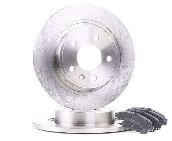OE MITSUBISHI PAJERO / SHOGUN 2019 Discs and pads 13502137, 13502138, 13502139 from RIDEX