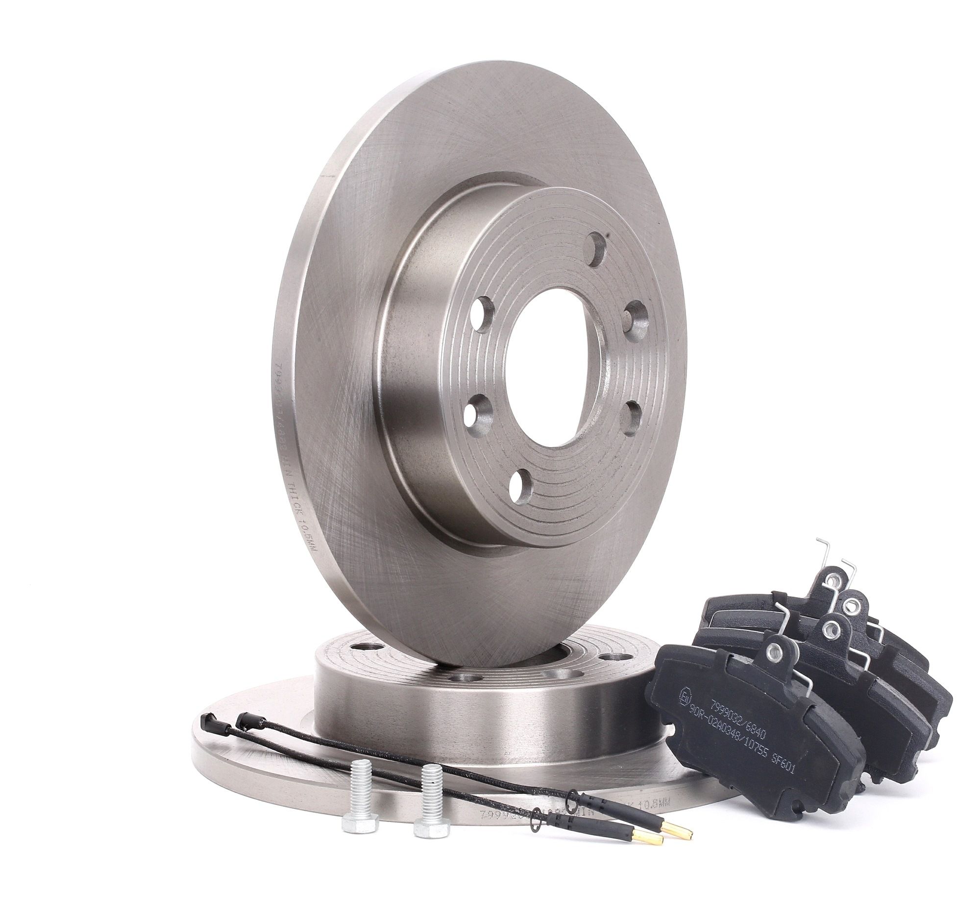 Ostke RIDEX Pidurikomplekt, ketaspidur Toode nr.: 3405B0095 madala hinnaga 51,18 €