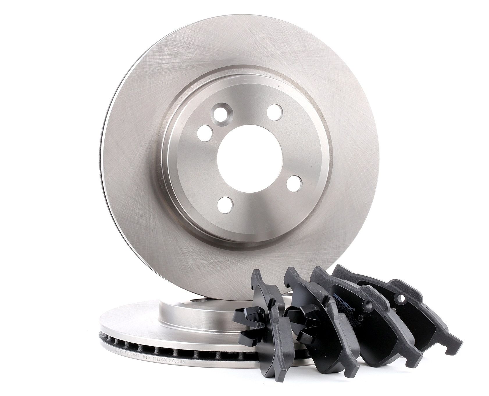 Cumpărați Set frana, frana disc de la RIDEX Număr produs: 3405B0183 la prețul de doar 439,41 lei