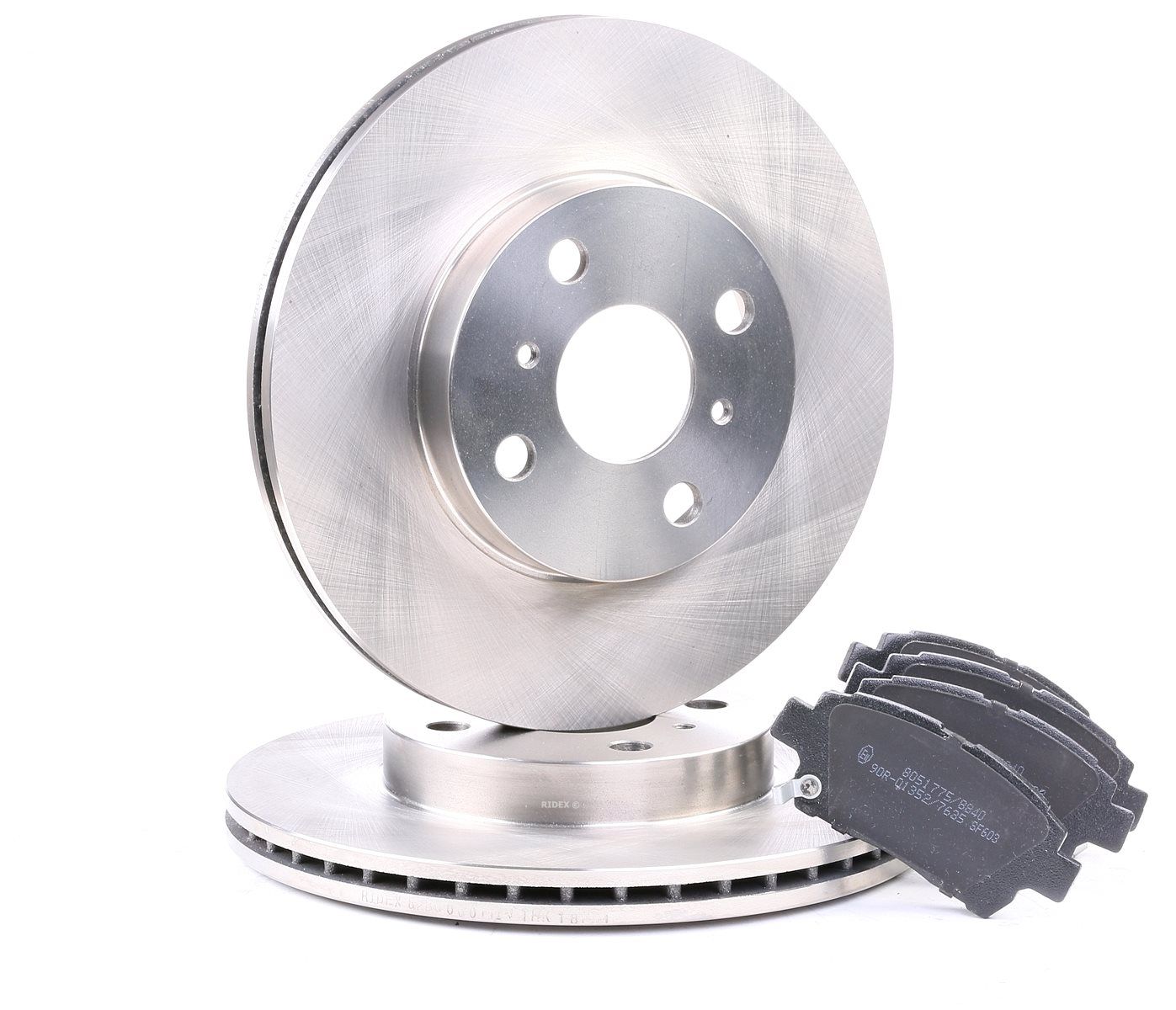 Ostke RIDEX Pidurikomplekt, ketaspidur Toode nr.: 3405B0202 madala hinnaga 69,33 €