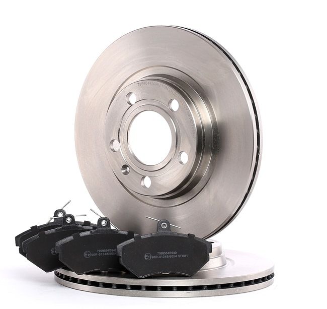 VW 1.8 Syncro/4motion 125 HP Benzīns Bremžu komplekts, Disku bremzes OEM 1H0698151N no RIDEX tiešsaistē par lieliskām cenām