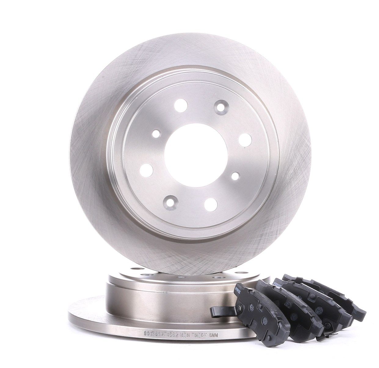 Cumpărați Set frana, frana disc de la RIDEX Număr produs: 3405B0208 la prețul de doar 293,07 lei