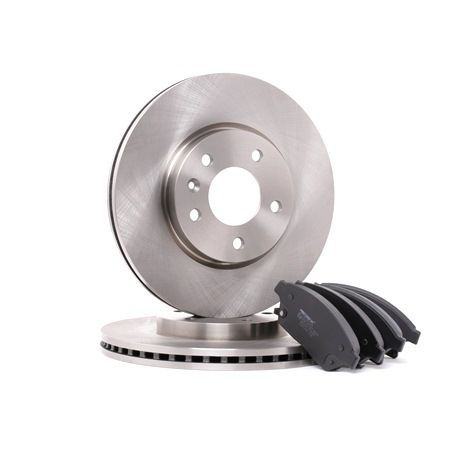 RIDEX Bremžu komplekts, Disku bremzes 3405B0075