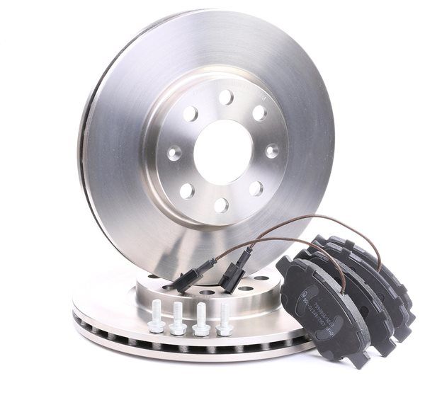 Disques et plaquettes de freins 4254 C8